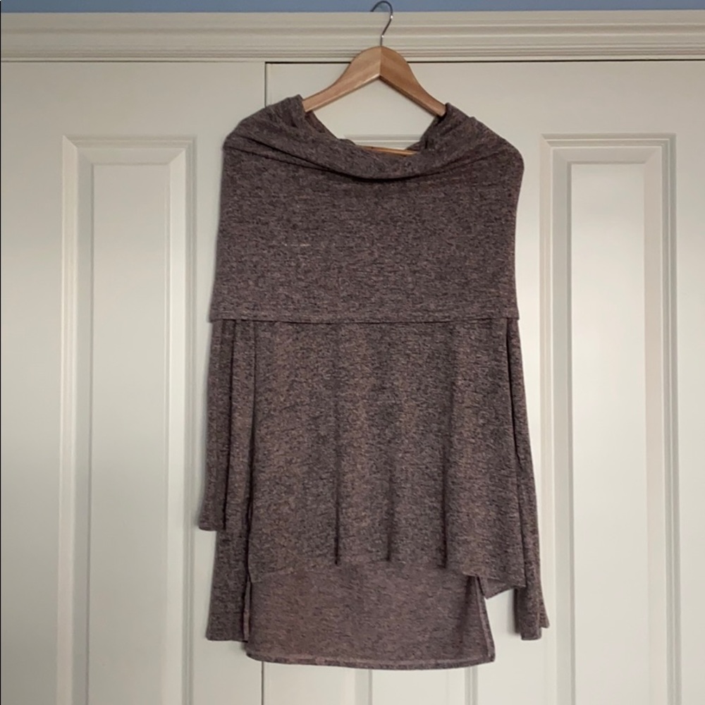 Gibson cowl neck